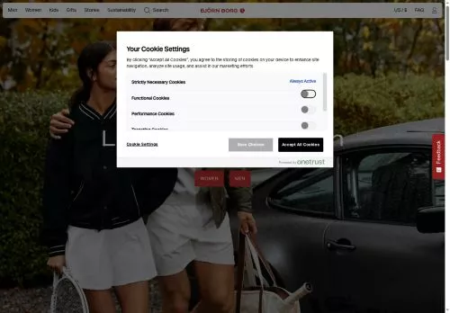 Björn Borg Dezember 2025