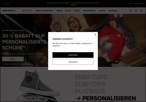 Converse Dezember 2025