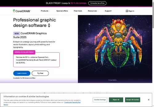 CorelDRAW November 2025