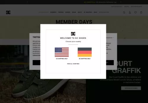 DC Shoes November 2025