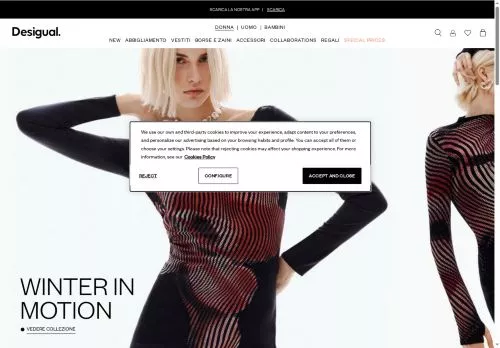 Desigual Dezember 2025