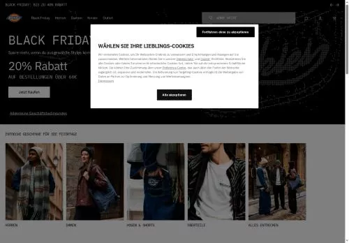 Dickies November 2025