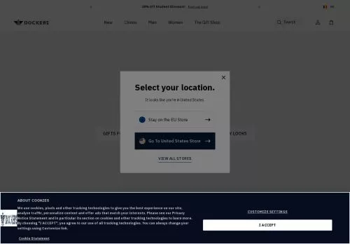 Dockers Dezember 2025
