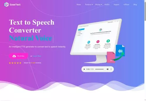 EaseText November 2025