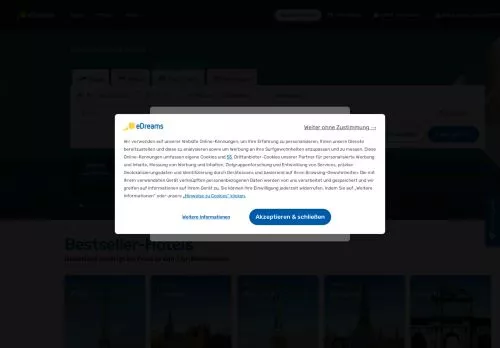 eDreams Dezember 2025