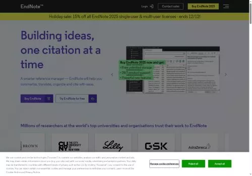 EndNote Dezember 2025