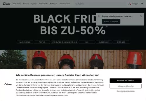 Etam Dezember 2025