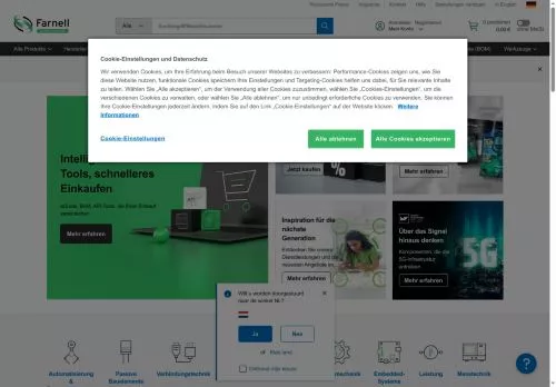 Farnell Dezember 2025
