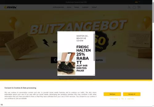 FitVille Dezember 2025