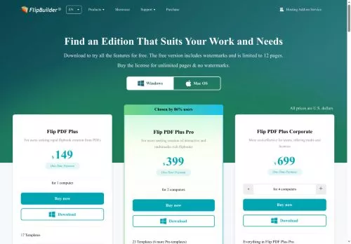 FlipBuilder Dezember 2025