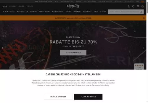 Footshop November 2025