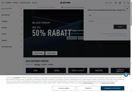 G-Star RAW November 2025