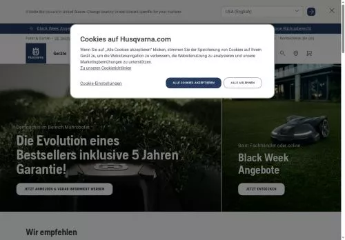 Husqvarna November 2025