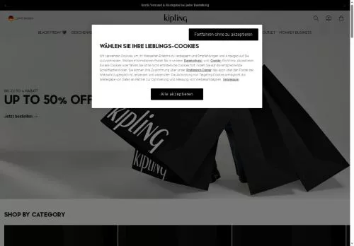 Kipling November 2025