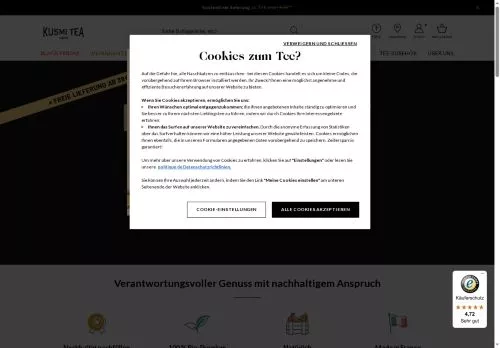 Kusmi Tea November 2025