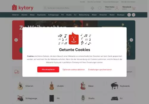 Kytary Dezember 2025