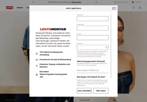 Levi's Dezember 2025