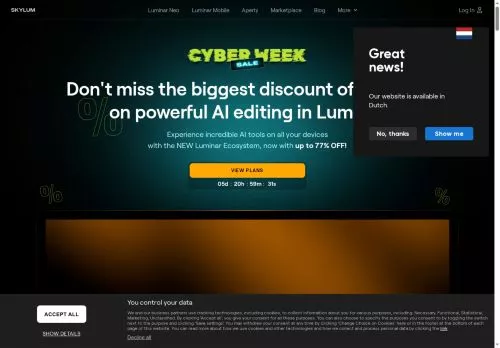 Luminar Neo Dezember 2025