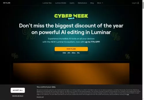 Luminar Neo Dezember 2025
