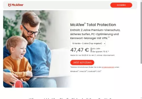 McAfee Dezember 2025