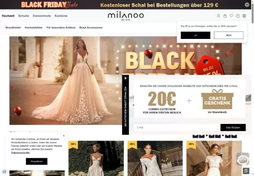 Milanoo November 2025