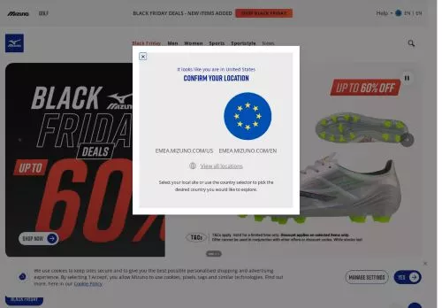 Mizuno November 2025