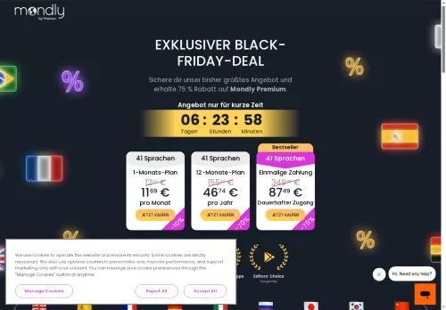 Mondly Dezember 2025