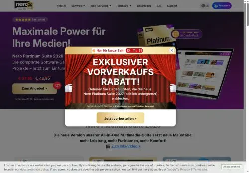 Nero Oktober 2026