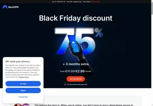 NordVPN November 2025