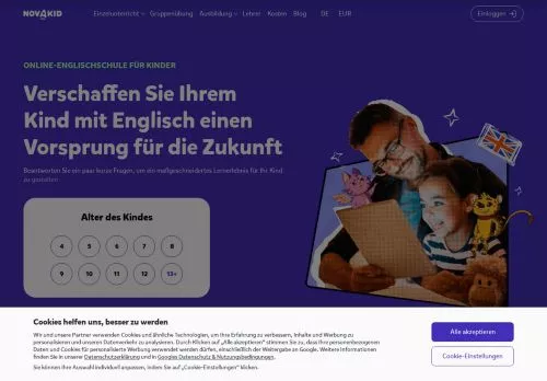 Novakid November 2025