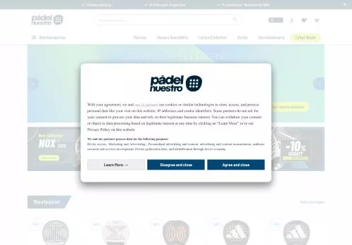 Padel Nuestro Dezember 2025