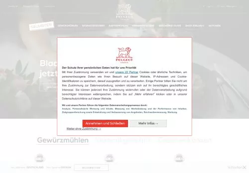 Peugeot Saveurs Dezember 2025