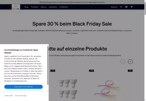 Philips Hue Dezember 2025