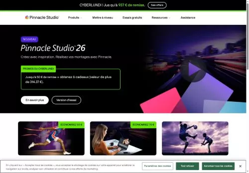 Pinnacle Studio Dezember 2025