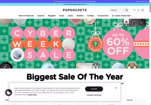 PopSockets Dezember 2025