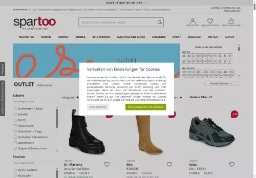 Spartoo November 2025