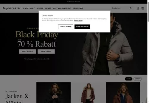 Superdry November 2025