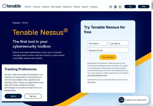 Tenable Dezember 2025