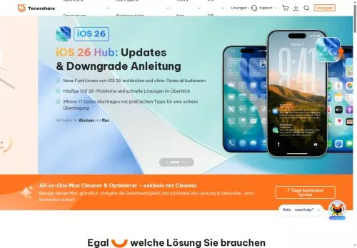 Tenorshare Dezember 2025