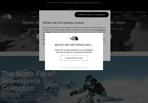 The North Face November 2025