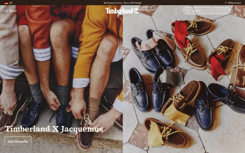 Timberland Oktober 2026