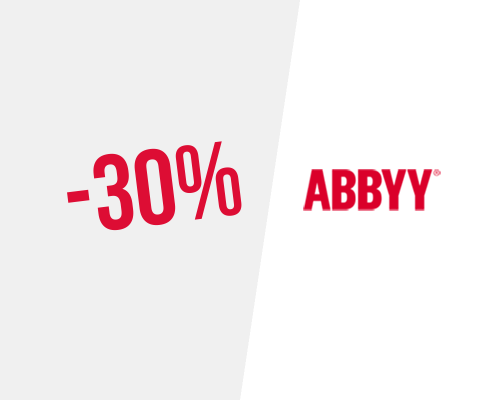 Rabatt Code ABBYY