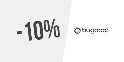 10% Rabatt bei Bugaboo — Newsletter Anmeldung