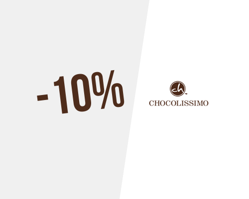 10% Rabatt bei Chocolissimo