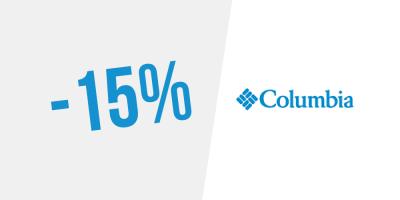 15% Rabatt bei Columbia — Melde dich für den Newsletter an