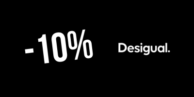 10% Rabatt bei Desigual — Newsletter Anmeldung