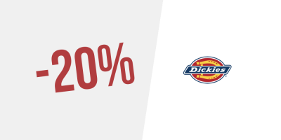20% Rabatt bei Dickies — Melde dich für den Newsletter an