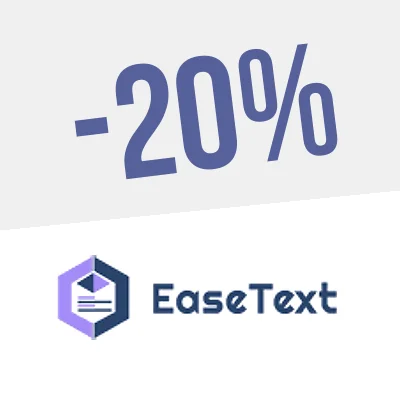 Rabatt Code EaseText