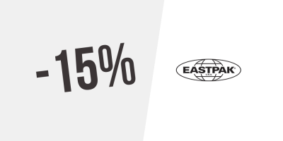 15% Rabatt bei Eastpak — Newsletter Anmeldung