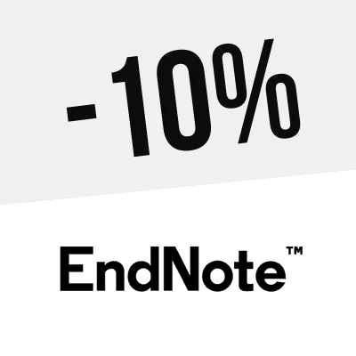 Rabatt Code EndNote
